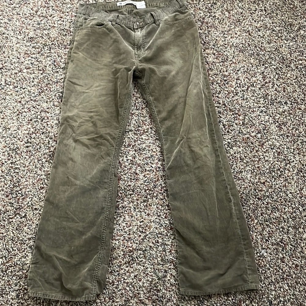 Baggy corduroy pants